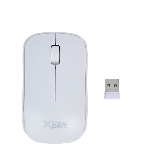 Souris optique sans fil Homday Xpert blanc