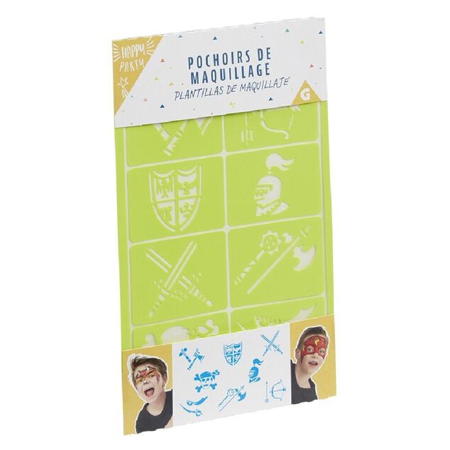 Pochoirs de maquillage