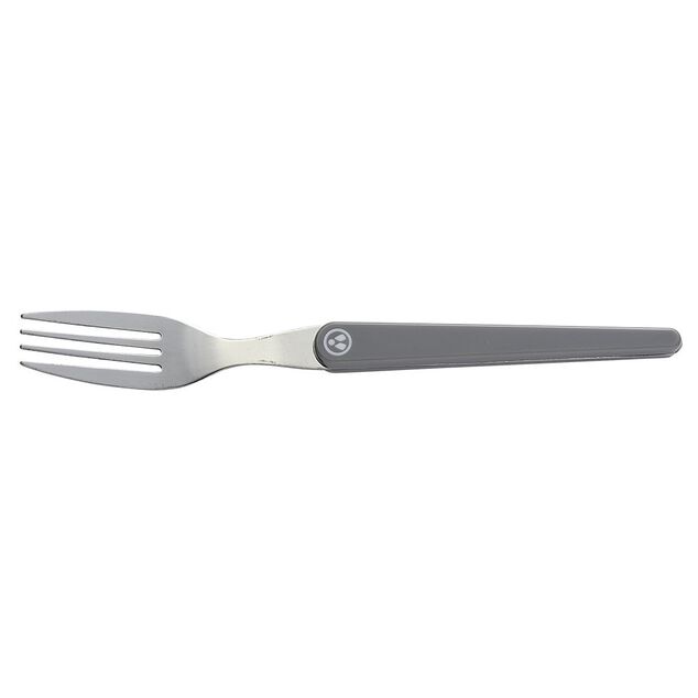 Fourchette laguiole manche gris
