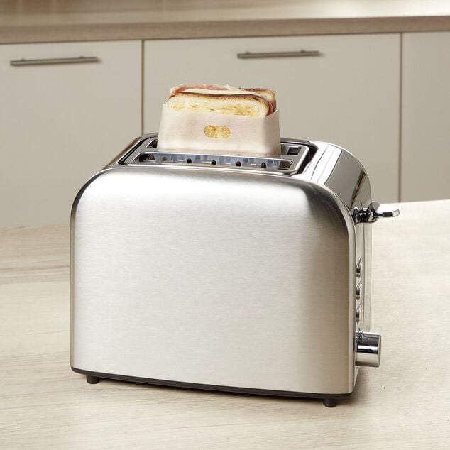 Sachet &agrave; toaster anti-adh&eacute;sif x5