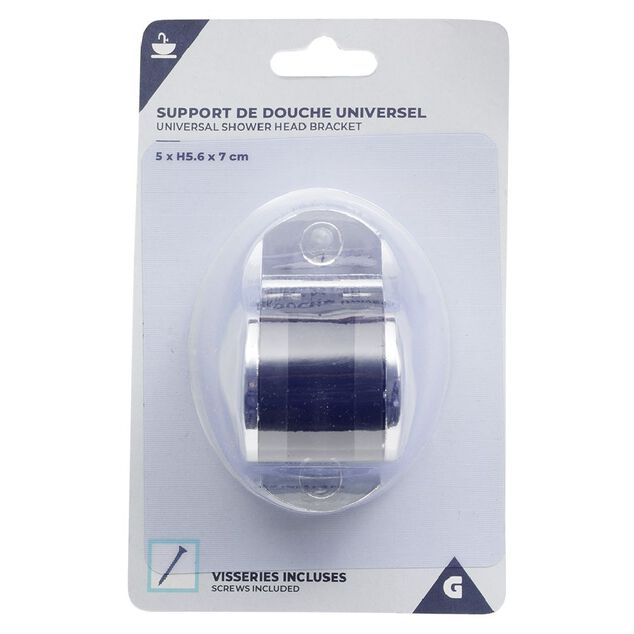 Support de douchette universel