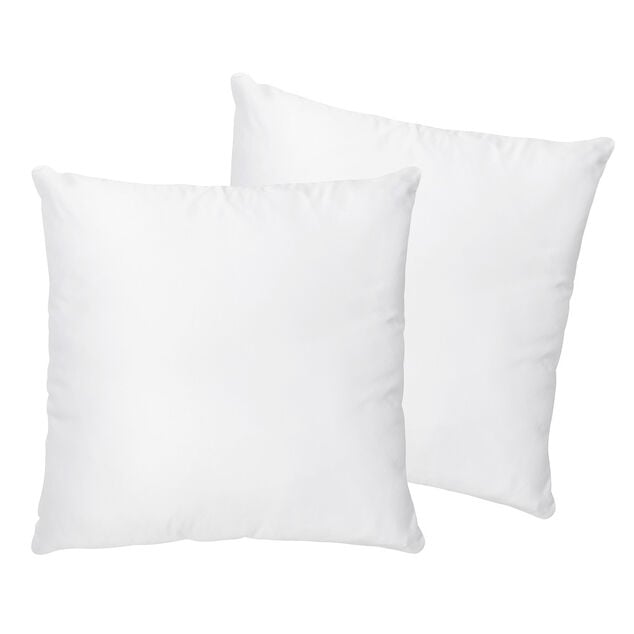 Taie d'oreiller x2 L63x63
