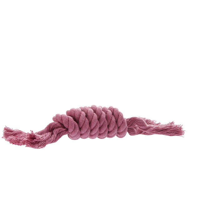 Jouet pour chien en corde color&eacute;e