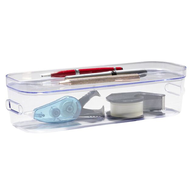 Couvercle pour bo&icirc;te de rangement transparente