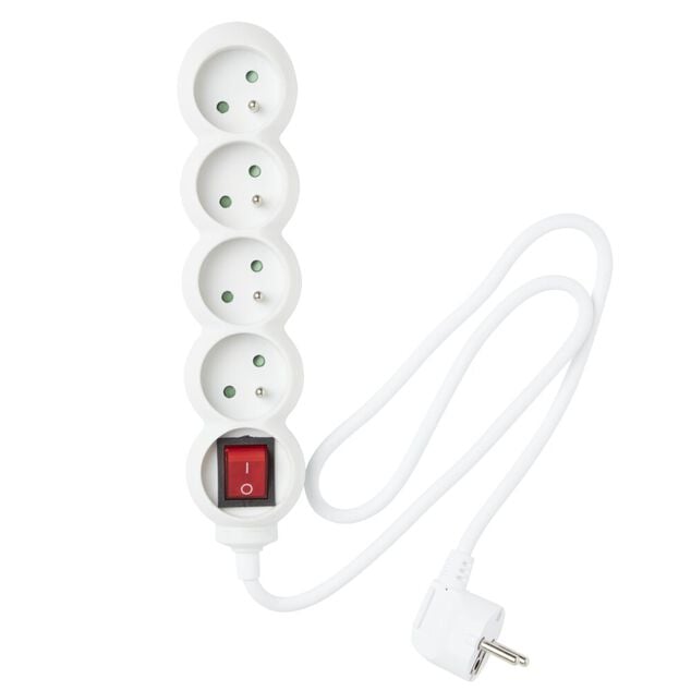 Bloc multiprise 4x16A L23,8cm x2