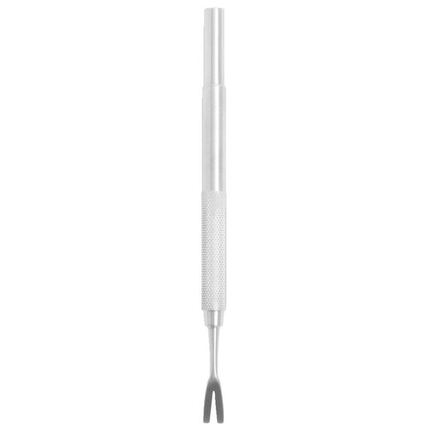 Tire tique en m&eacute;tal L11,8cm