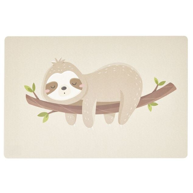 Set de table rectangulaire plastique enfant (5 mod&egrave;les)