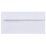 Lot de 50 enveloppes blanches avec bande auto-adh&eacute;sive 11x22cm