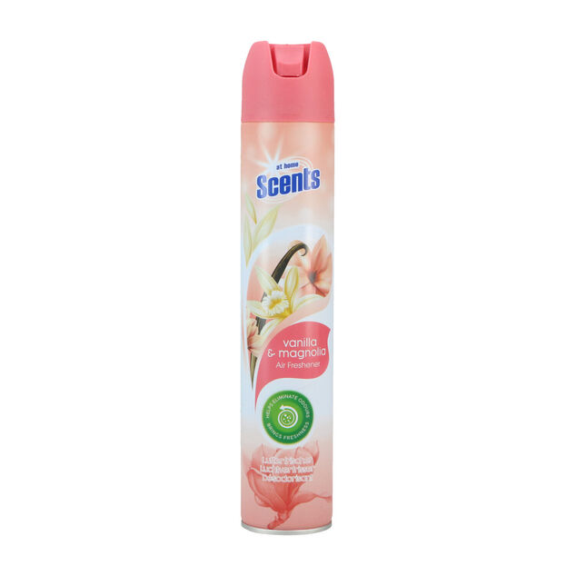 Désodorisant aérosol senteur vanille magnolia 400ml