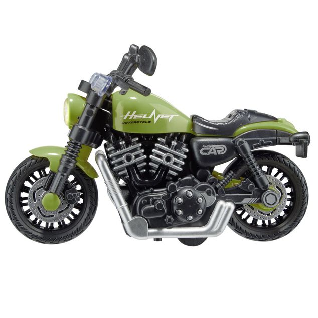 Moto vintage sonore L15,5cm (4 mod&egrave;les)