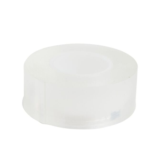Ruban adhésif double face transparent