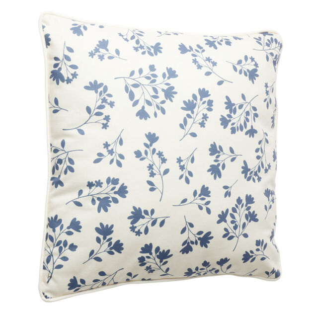 Coussin en velours avec motif 40x40cm (2 modèles)