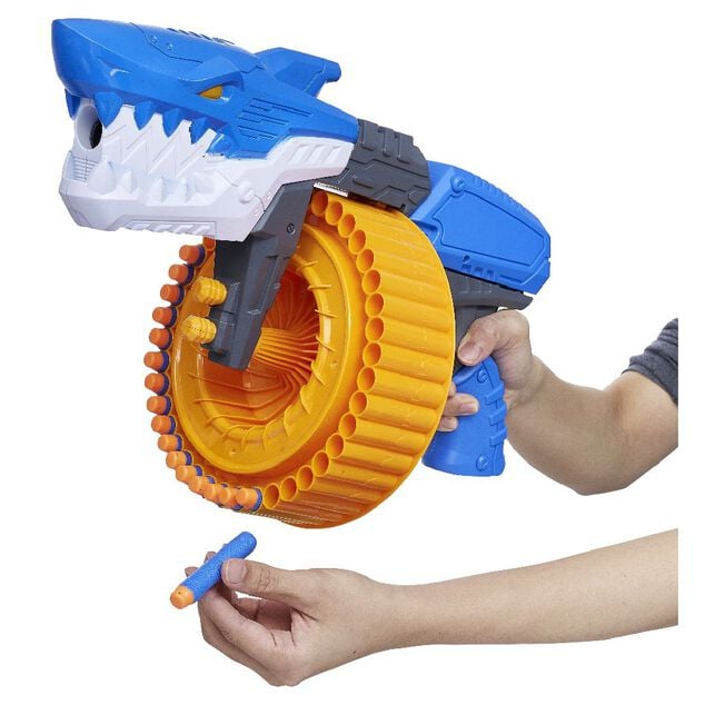 Pistolet requin chargeur 40 fl&eacute;chettes