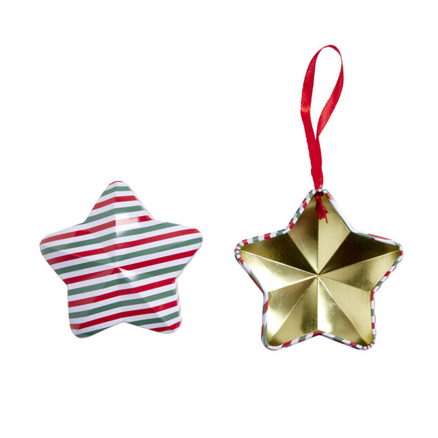 Bo&icirc;te cadeau alimentaire No&euml;l &agrave; suspendre (3 mod&egrave;les)