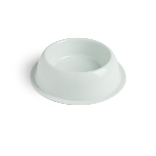 Gamelle ronde pour chien plastique Ø19xH.5cm