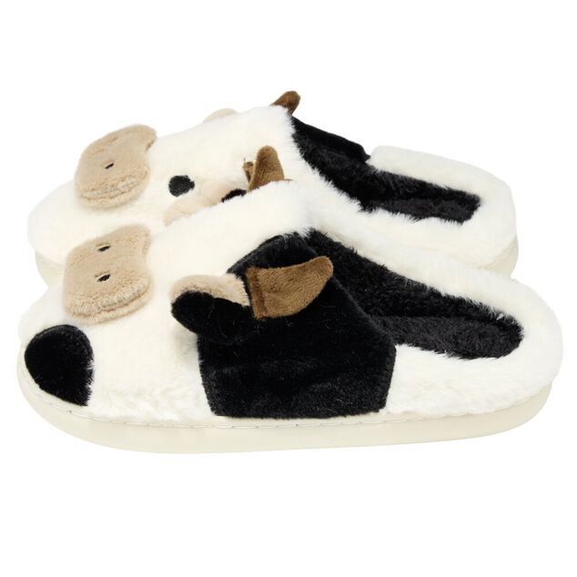 Chaussons vache taille 34 &agrave; 41