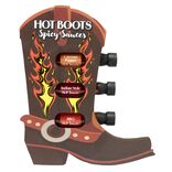 Sauce piquante x3 Hot Boots Spicy 135ml