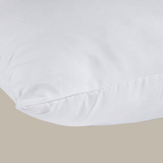 Oreiller carré blanc 60x60xÉp15cm