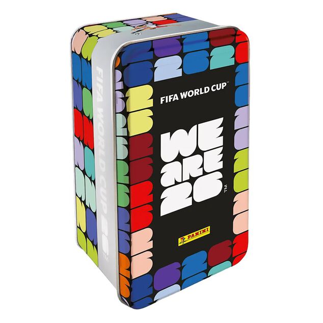 Autocollants Panini Fifa Coupe du Monde 2026 - 16 pochettes de 7 stickers