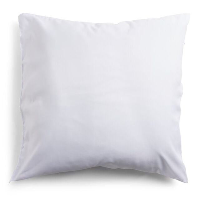 Oreiller 60x60cm moelleux anti-taches