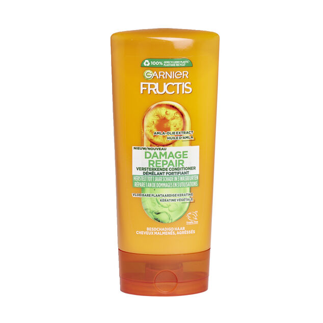 Apr&egrave;s-shampoing Fructis huile d'Amla et k&eacute;ratine v&eacute;g&eacute;tale 200ml