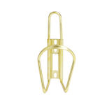 Porte bidon vélo aluminium doré