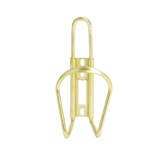 Porte bidon vélo aluminium doré