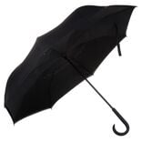 Parapluie inversé noir