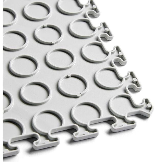 Dalle de protection piscine et spa mousse gris 50x50cm