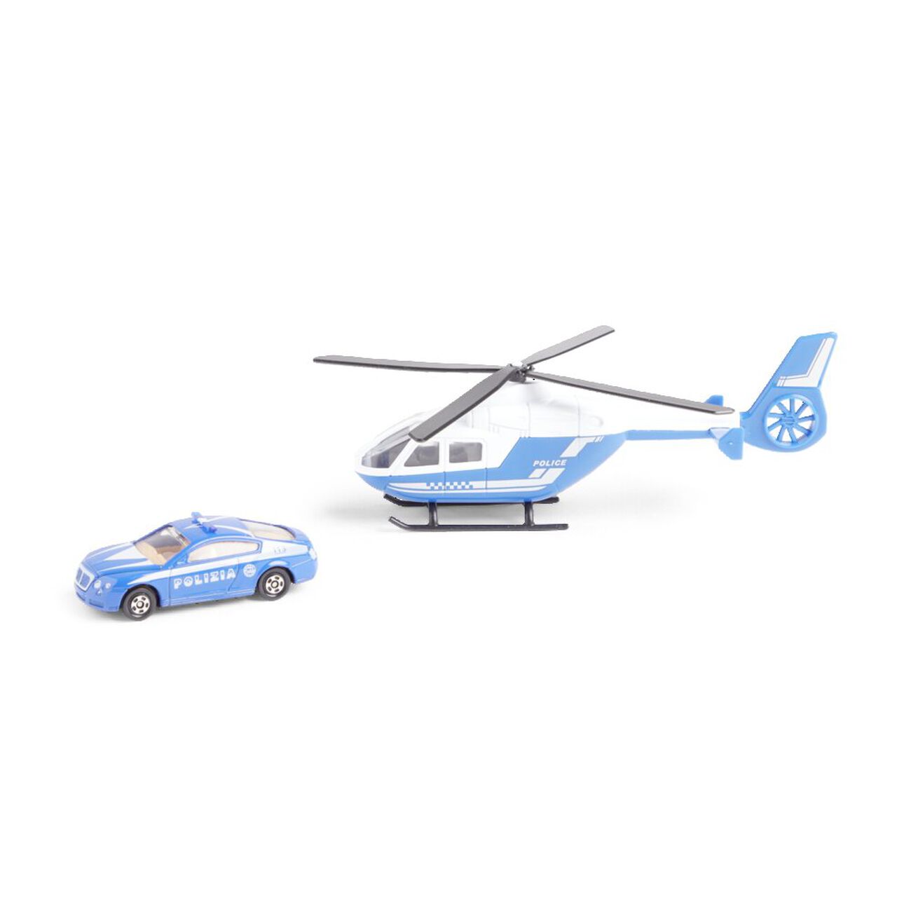 PLAYJOCS GT-8141 Hélicoptère Armée - Jouet Métal Pour Enfants Et Collectionneurs