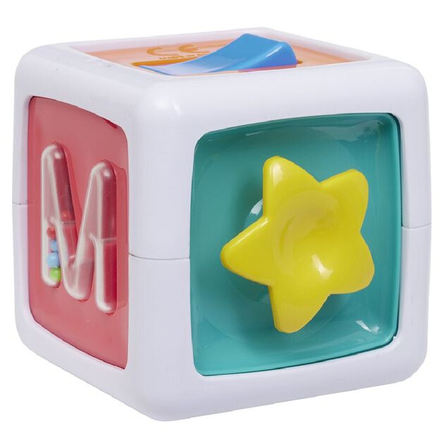 Cube d'activit&eacute;