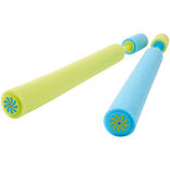 Nouille bazooka &Oslash;4xL33cm vert et bleu