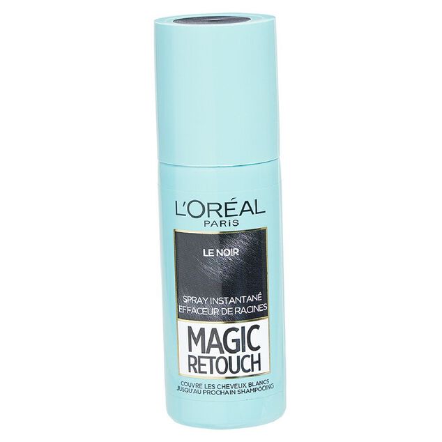 Spray cheveux Magic Retouch L'Or&eacute;al noir 75ml