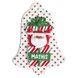 Suspension pour cadeaux de Noël avec prénoms H10cm (2modèles)