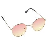 Lunettes de soleil femme tons roses (5 modèles)
