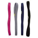 Bandeau élastique uni x4
