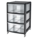 Tour de rangement 3 tiroirs  20L