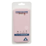 Coque en silicone Samsung S8+ rose