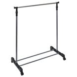 Portant simple extensible en métal 80x42xH97à160cm