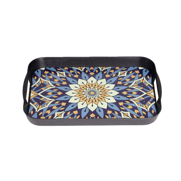 Plateau polypropyl&egrave;ne 28,6x20,7cm - 4 mod&egrave;les