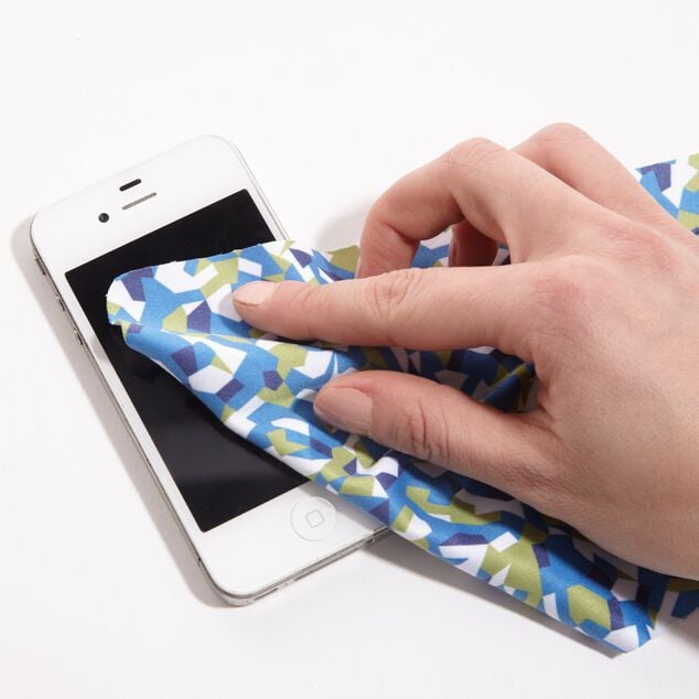 Nettoyant pour smartphone avec lingette