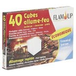 Allume feu cube x40