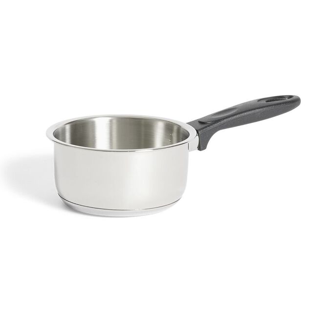 Casserole tous feux dont induction inox gris &Oslash;15,5cm