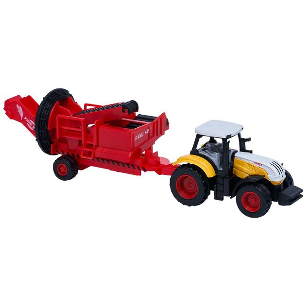 Tracteur m&eacute;tal miniature