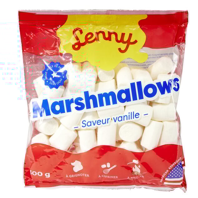 Marshmallow vanille Lenny 300gr