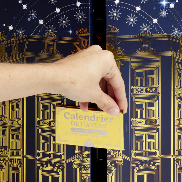 Calendrier de l'avent th&egrave;me senteurs 24 cases