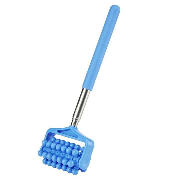 Masseur t&eacute;l&eacute;scopique &agrave; rouleaux L44cm (4 mod&egrave;les)