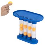 Jeu de 4 &agrave; la suite 16 balles &agrave; lancer plastique 16x14xH26cm