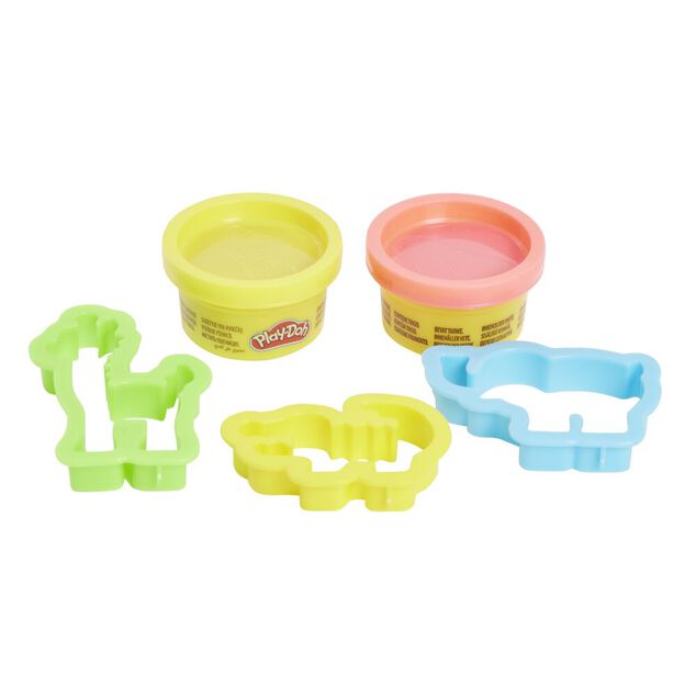 P&acirc;te &agrave; modeler Play-Doh 2x56gr avec 3 accessoires (2 mod&egrave;les)