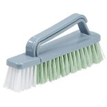 Brosse 2en1 Homclean poils souples et durs grise